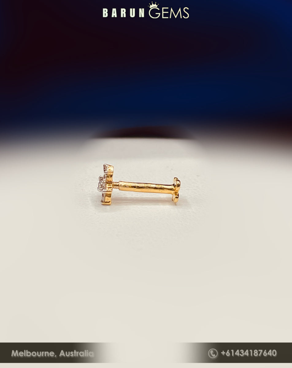 Diamond nose pin on sale australia