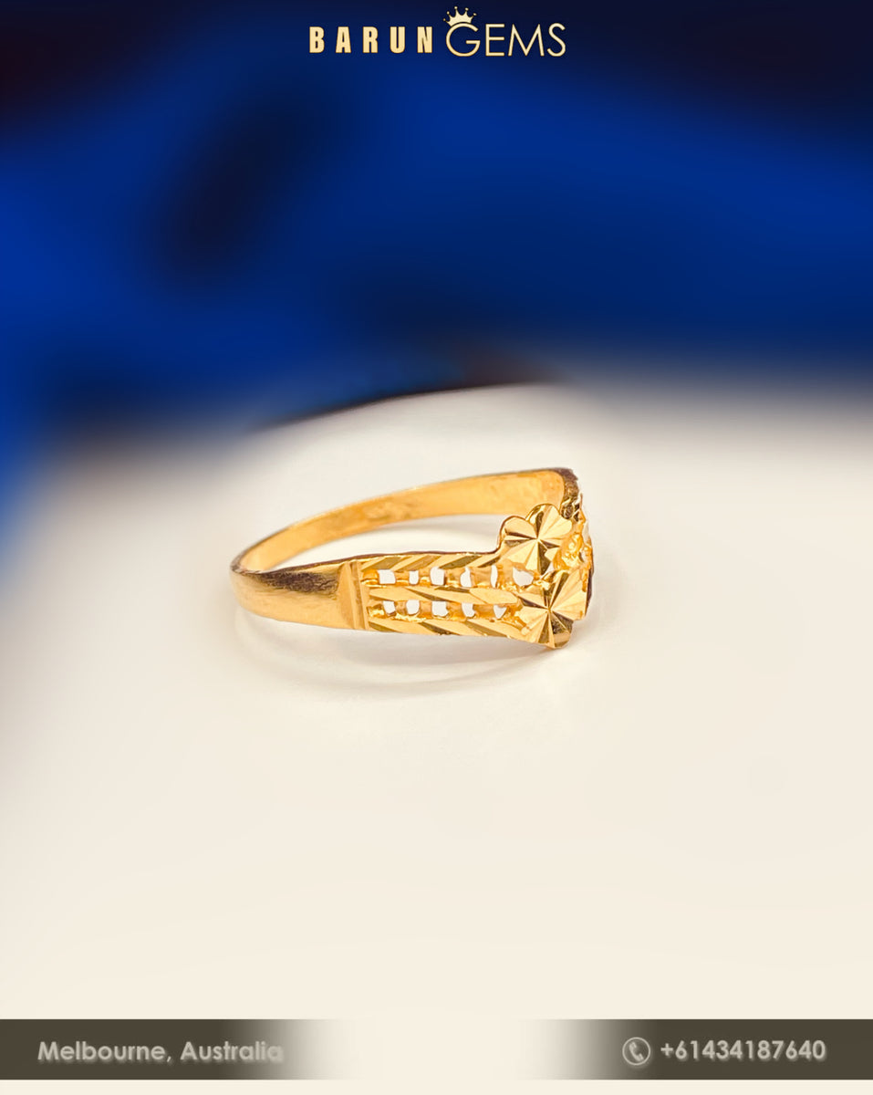 Hallmark Gold Ring Design Sale Online | bellvalefarms.com