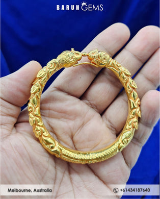 Gold-plated Bangles, Inspired by Indian, Pakistani, and Nepali Jewellery -  Etsy
