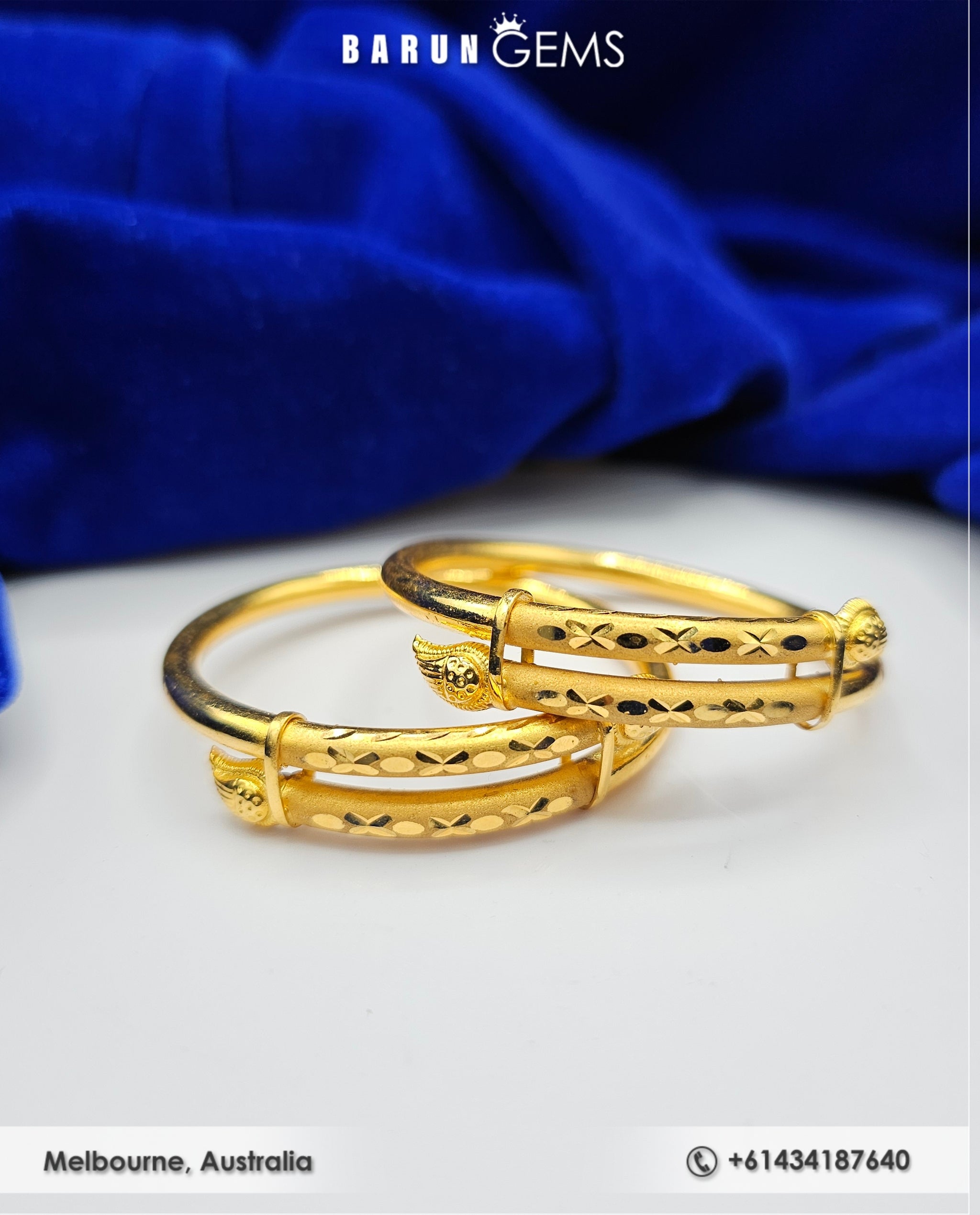 Silver Bangles Bracelets Tagged baby bangle Barun Gems