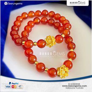 Agate 4 Beads