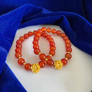 Agate 4 Beads